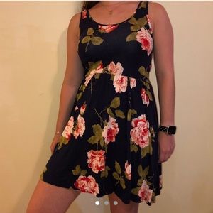 Super cute and soft flowery sundress!